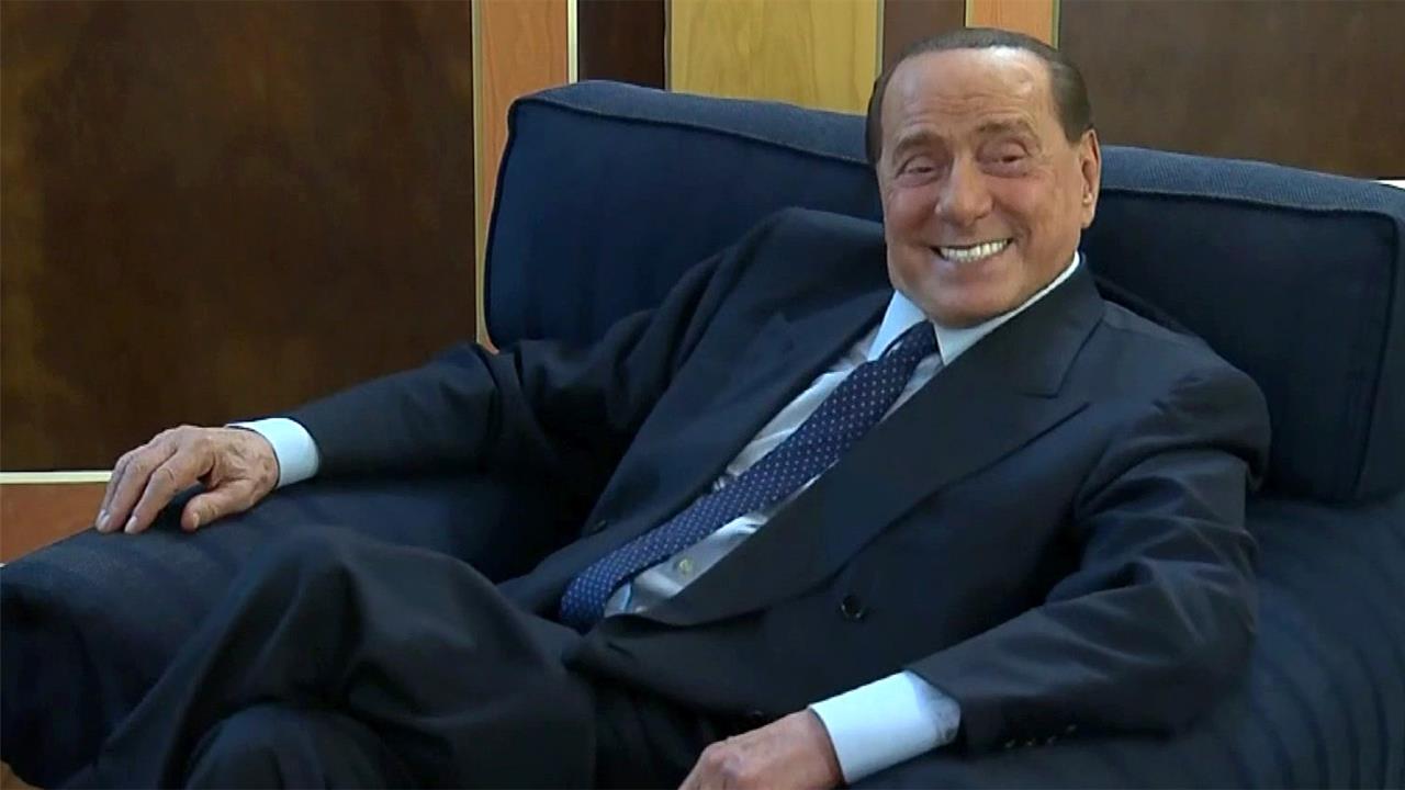 На 87-м году жизни умер Сильвио Берлускони