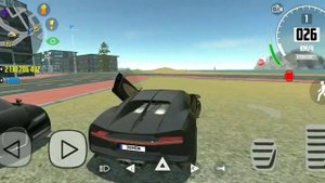 2 Бугатти в игре симулятор автомобиля 2