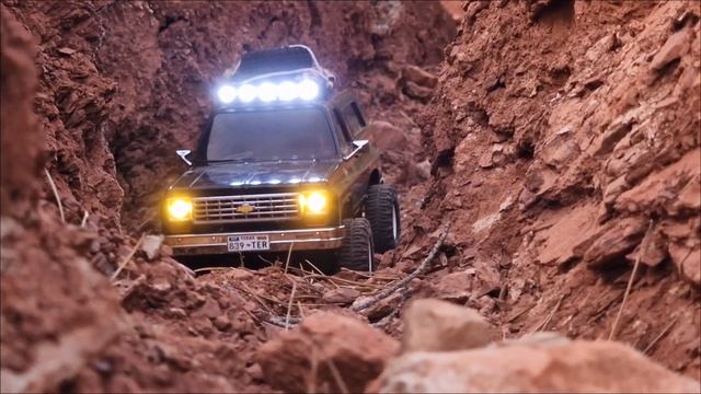 Rc mini Crawler FMS FCX24 Offroad 4x4 chevy k5 2023