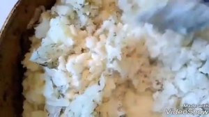 # Что приготовить На Ужин без мяса на гарнир || Котлеты сочные ,нежные,без Грамма Мяса