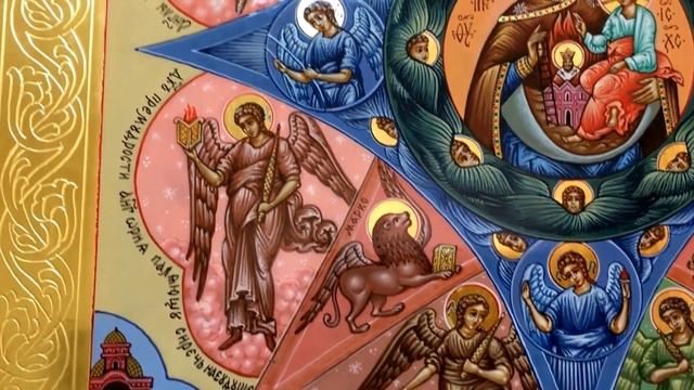 Икона Неопалимая Купина смотреть онлайн