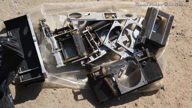 2010 Ящик с запчастями для фотоаппарата Киев Контакс (Contax) смотреть онлайн