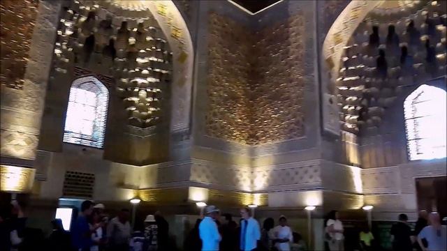 4_САМАРКАНД_2023 Мавзолей Тимура смотреть онлайн