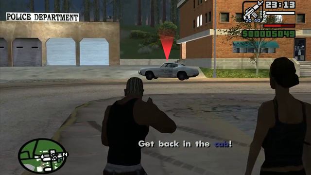 GTA SA First Date & Tanker Commander смотреть онлайн