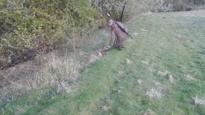 Охота на пятнистого оленя.