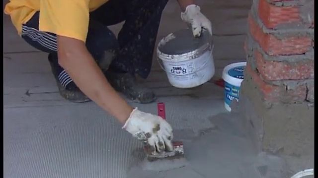 Гидроизоляция полимерцементная "IZOWEL"(ИЗОЭЛ) смотреть онлайн