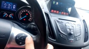 Не работают кнопки управления Ford Kuga 2 после замены головного устройства