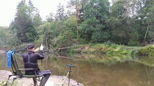 ЛОВЛЯ ЛЕЩА НА ФИДЕР В АВГУСТЕ 2021; ПОДВОДНАЯ СЪЁМКА ДНА РЕКИ