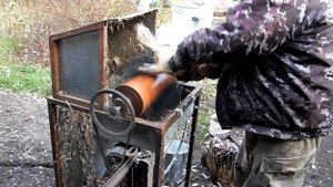 Перосъёмная машина для уток и гусей своими руками. Часть3.