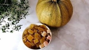 Цукаты из арбузных, дынных и тыквенных корок_ правильно приготовленные в домашних условиях цукаты.