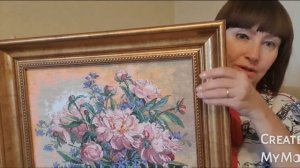 ВЫШИТЫЕ и ОФОРМЛЕННЫЕ КАРТИНЫ У МЕНЯ ДОМА.ЧАСТЬ 1