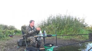 На этой фидерной рыбалке попробовал всё что знал! Что из этого получилось?!