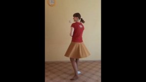 Тренируем повороты на 360