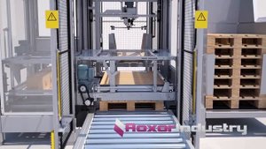 Паллетирование продукции (укладка на паллету) от InterSystem