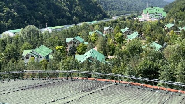 ВСЕ Курорты КРАСНОЙ ПОЛЯНЫ - Горная Олимпийская Деревня Роза Хутор