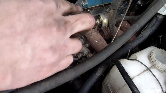 Замена термостата ЗА 5 МИНУТ волга газель змз 406, 405, 409 смотреть онлайн