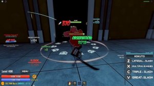 Observation Haki Showcase with Best Training Method and How To Get It in One Fruit Simulator