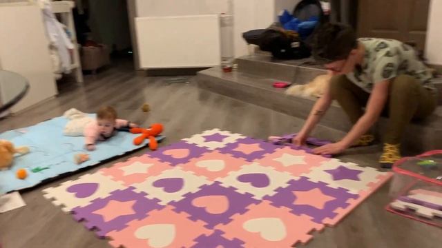 СОБИРАЕМ КОВРИК ПАЗЛ смотреть онлайн