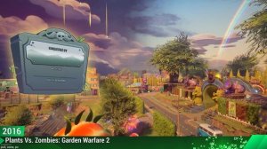 Evolution of The Zombies Ate Your Brains! Game Over in Plants Vs. Zombies 2009-2020