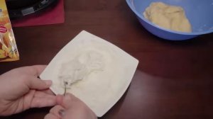 ПРИГОТОВЛЕНИЕ ВКУСНЫХ ОРЕШКОВ С ТВОРОГОМ И СО СГУЩЕНКОЙ В МУЛЬТИПЕКАРЕ .