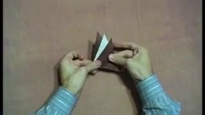 Оригами - Ёжик