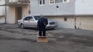 исчезновение в коробку