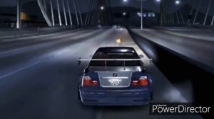 BMW M3 GTR: sound comparison (nfs mw vs nfs carbon)