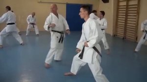 KARATE shotokan 19 JANVIER 2014partie 1