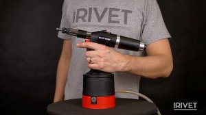 MASTERFIX XGRIP N10QI - пневмо-гидравлический заклёпочник для резьбовых заклёпок от М4 до М10