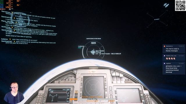 Star Citizen 3.8 - есть ли Санта в космосе?! :) смотреть онлайн