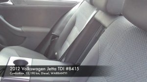 2012 Volkswagen Jetta TDI Comfortline