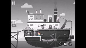 Love You to Bits Level 26 (An Adventure in Black and White) Walkthrough