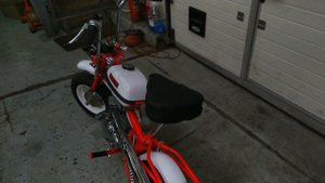 Мопед Рига Мини. Обзор, реставрация, звук выхлопа!