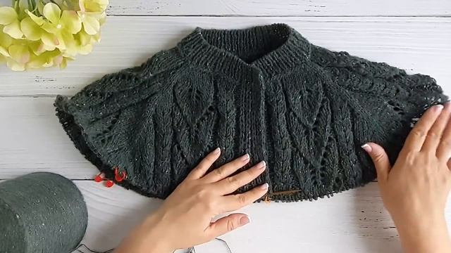 ☆Продвижение кофточки☆Яркая пряжа☆.mp4