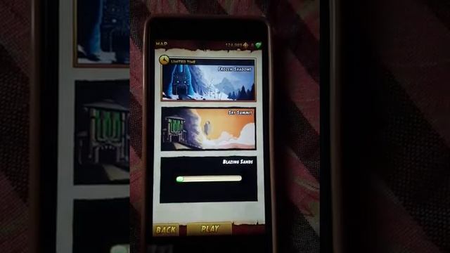 Temple run 2 blazing sands error