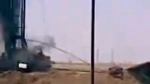 Выброс труб на буровой как снаряды