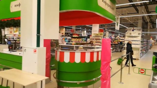 Гиппермаркет Карусель в г Клин смотреть онлайн