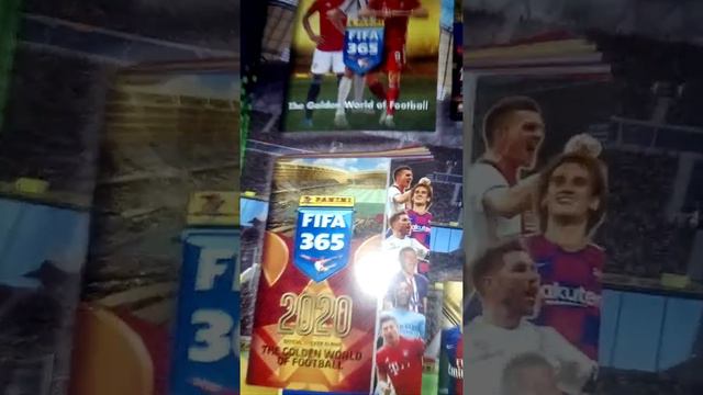 álbum de figurinhas FIFA 365 2022(3) смотреть онлайн