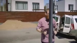 Телескопические откатные ворота