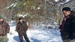 Борисовские межрайонные испытания гончих 04/03/2023 Часть 1