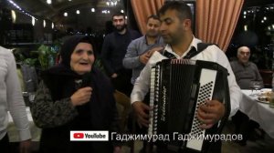 Бабушка Салихат азай (с. Худуц) Даргинская песня