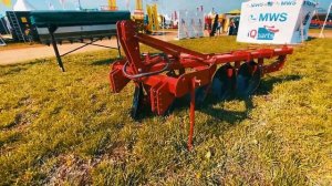 Обзор  дискового плуга на выставке "Золотая Нива 2022"