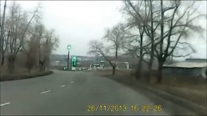 Дороги Донбасса.  Донецк.  Ул  Левобережная (от воен  училища до П  Комунаров)