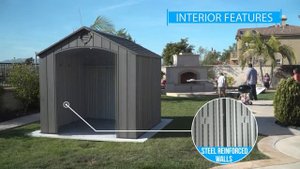 Сарай LIFETIME 8'x5' 6418