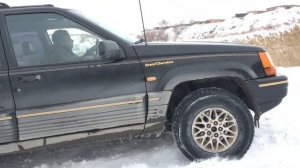 Suzuki Grand Vitara & Jeep Grand Cherokee OFFROAD ? Сузуки Гранд Витара на бездорожье