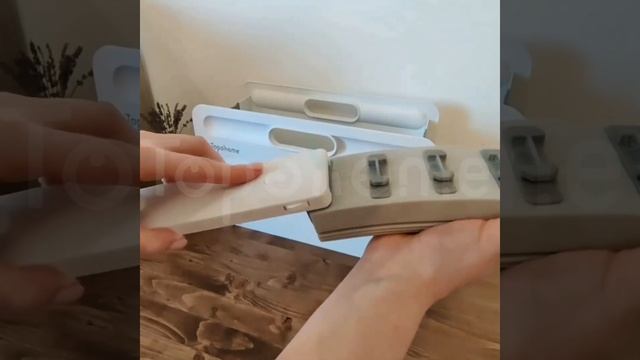 Инструкция по смене и хранению насадки для швабры с отжимом Topohome PVA Press System смотреть онлайн