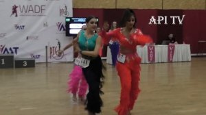 Сальса - Соло - Salsa - Латина - Кубок РО РТС Москвы по Артистическому Танцу 2023 - WADF