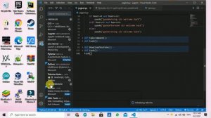 how to install python and visual code studio, error pip is not recognized