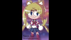 Neco Arc - Moonlight Densetsu Rock cover