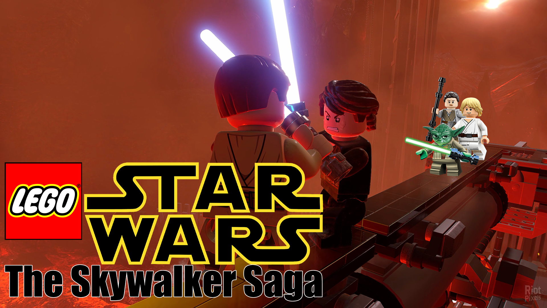 LEGO STAR WARS: THE SKYWALKER SAGA | ЧЕСТНЫЙ ОБЗОР